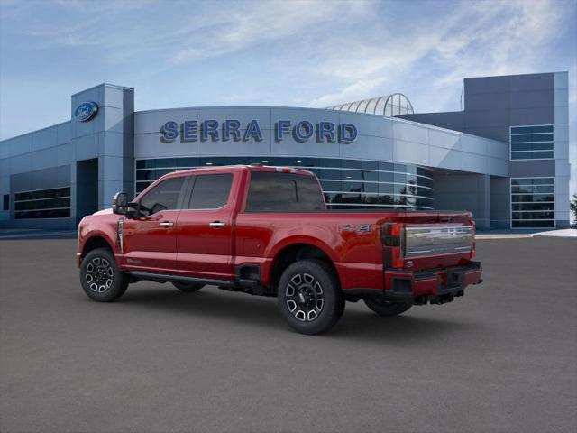 new 2024 Ford F-350 car, priced at $92,208