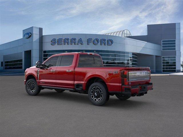 new 2024 Ford F-350 car, priced at $92,208