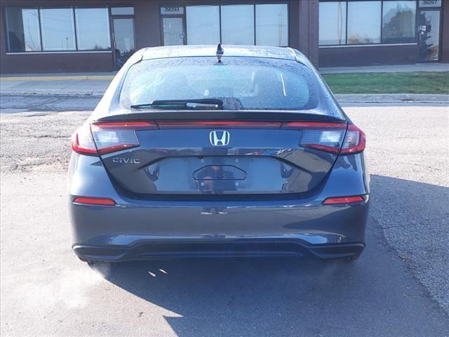 used 2022 Honda Civic car, priced at $24,449