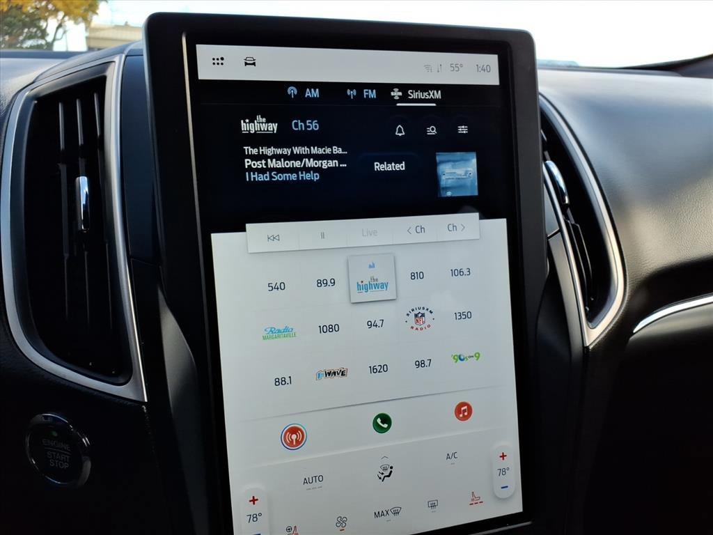 used 2024 Ford Edge car, priced at $29,998