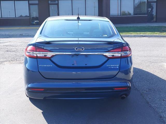 used 2018 Ford Fusion Hybrid car, priced at $15,888