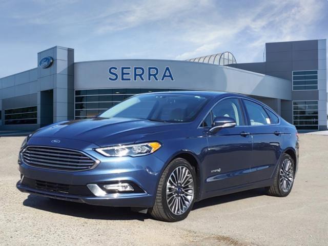 used 2018 Ford Fusion Hybrid car, priced at $15,888