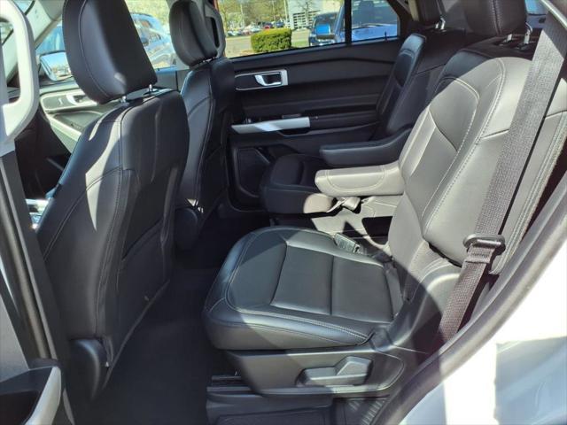 used 2023 Ford Explorer car, priced at $33,998