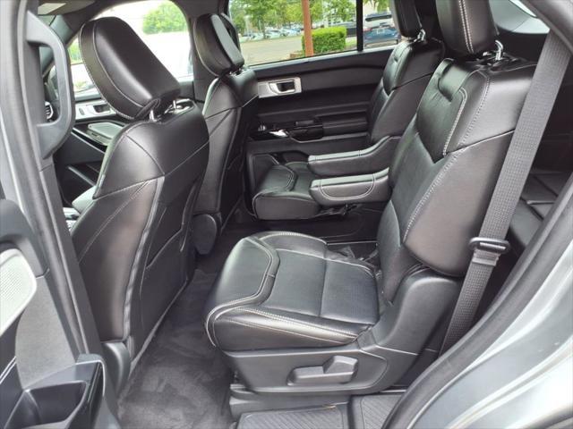 used 2022 Ford Explorer car, priced at $40,998