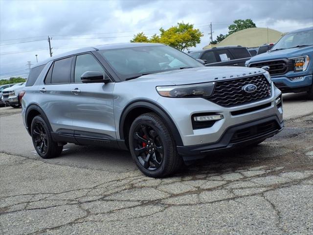 used 2022 Ford Explorer car, priced at $40,998