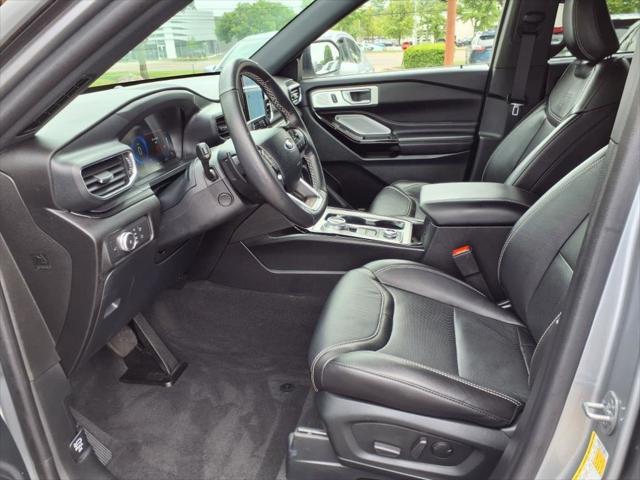 used 2022 Ford Explorer car, priced at $40,998