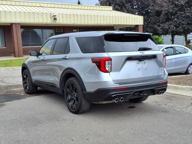used 2022 Ford Explorer car, priced at $40,998