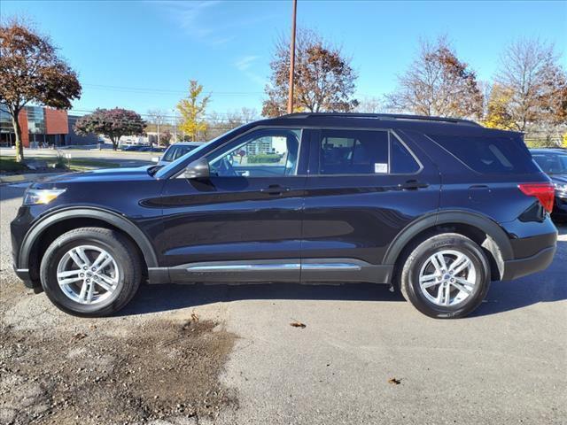 used 2022 Ford Explorer car, priced at $28,998