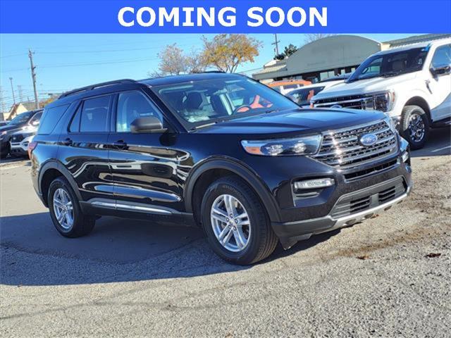 used 2022 Ford Explorer car, priced at $28,998