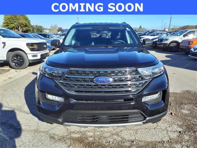 used 2022 Ford Explorer car, priced at $28,998