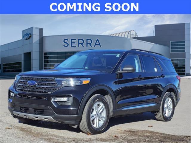 used 2022 Ford Explorer car, priced at $28,998