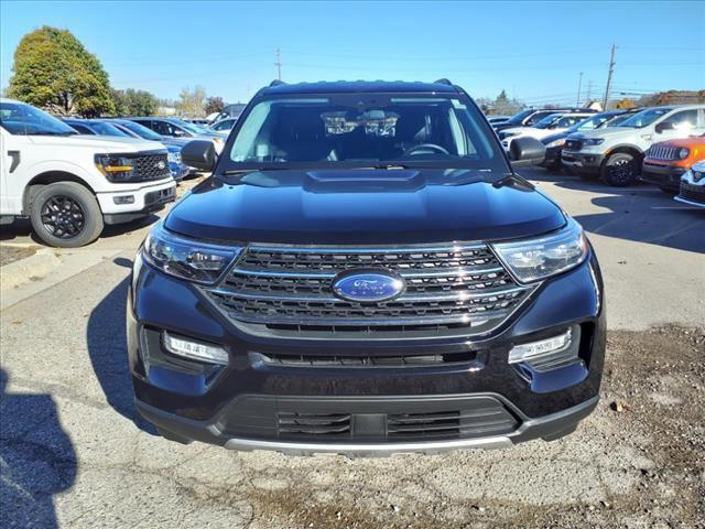 used 2022 Ford Explorer car, priced at $28,998