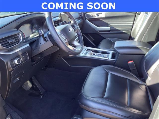 used 2022 Ford Explorer car, priced at $28,998