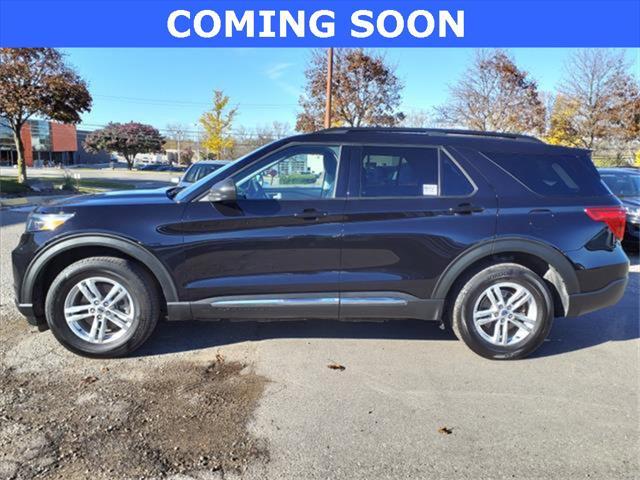 used 2022 Ford Explorer car, priced at $28,998