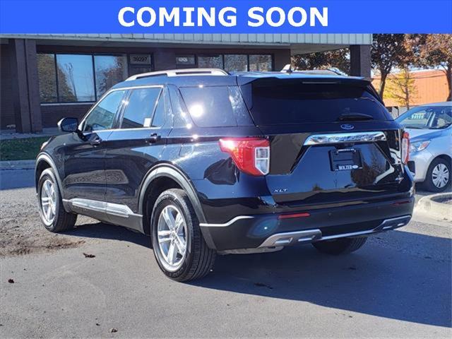 used 2022 Ford Explorer car, priced at $28,998