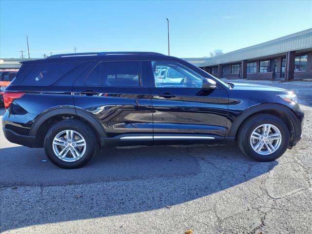 used 2022 Ford Explorer car, priced at $28,998