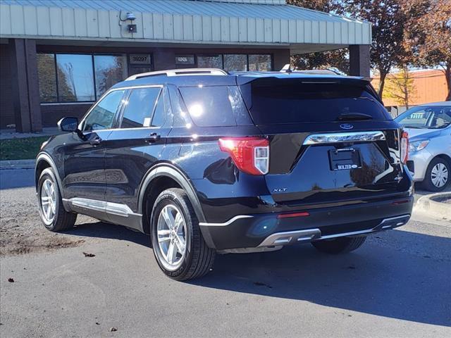 used 2022 Ford Explorer car, priced at $28,998