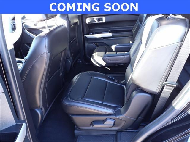 used 2022 Ford Explorer car, priced at $28,998