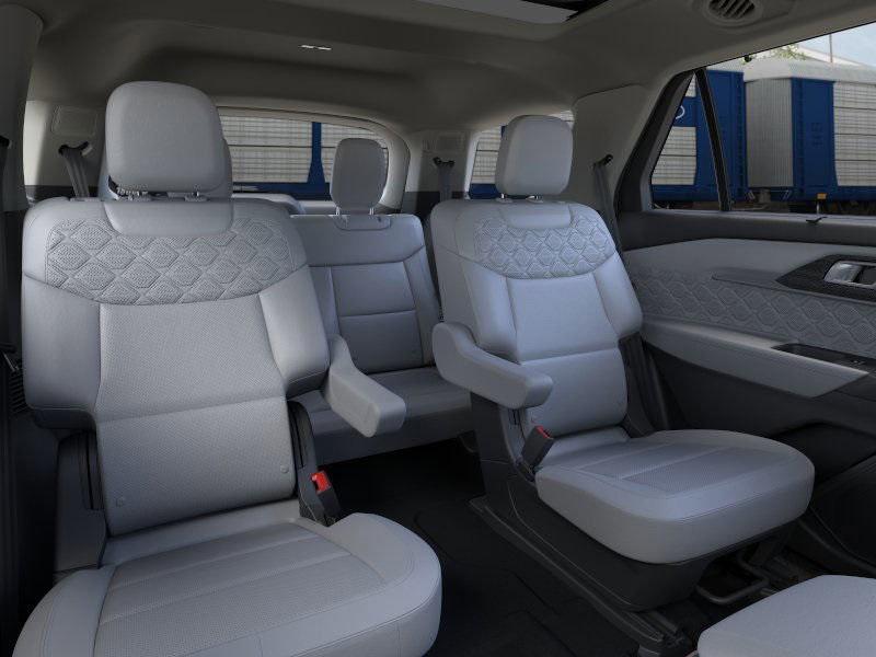 new 2025 Ford Explorer car, priced at $56,687