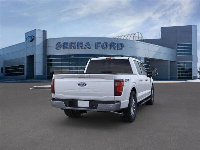 new 2025 Ford F-150 car, priced at $55,964