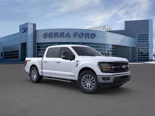 new 2025 Ford F-150 car, priced at $58,214