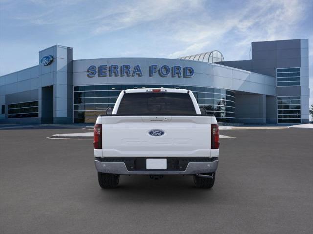 new 2025 Ford F-150 car, priced at $58,214