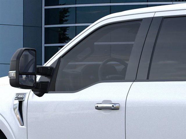 new 2025 Ford F-150 car, priced at $58,214