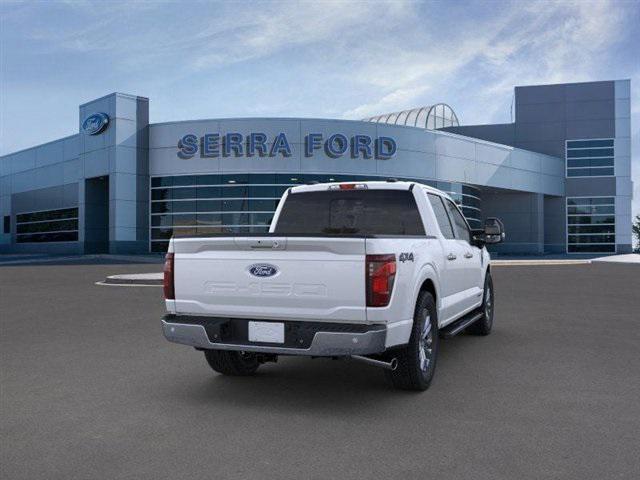 new 2025 Ford F-150 car, priced at $58,214