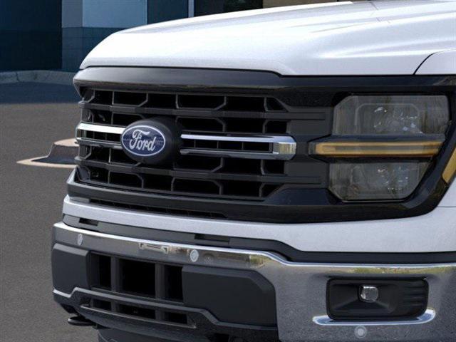 new 2025 Ford F-150 car, priced at $58,214