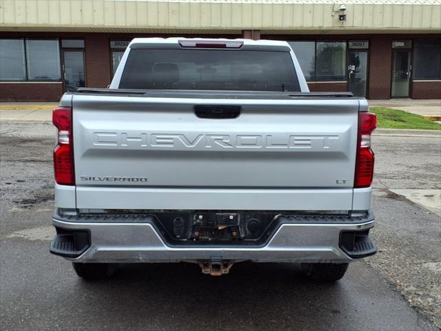 used 2019 Chevrolet Silverado 1500 car, priced at $23,998