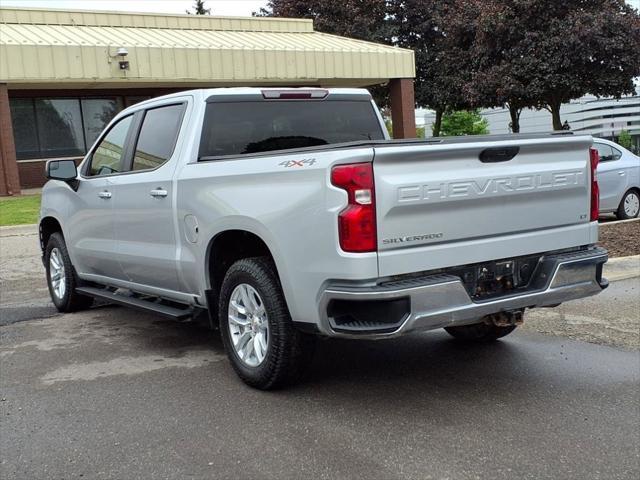 used 2019 Chevrolet Silverado 1500 car, priced at $23,998