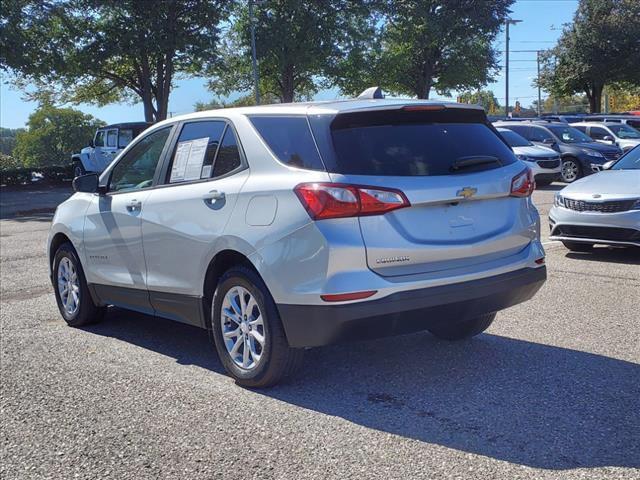 used 2020 Chevrolet Equinox car, priced at $16,998