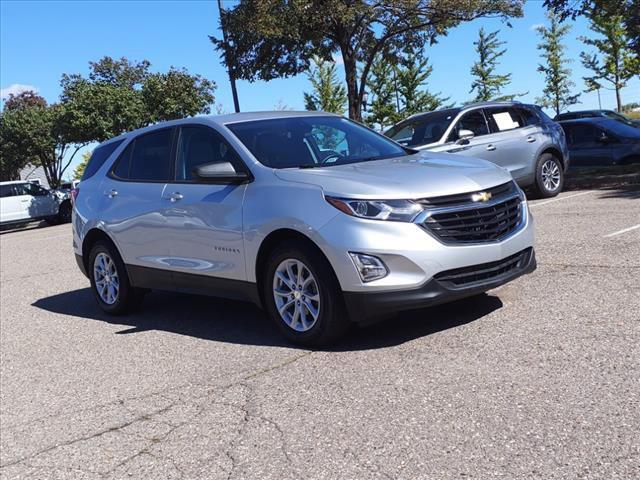 used 2020 Chevrolet Equinox car, priced at $16,998