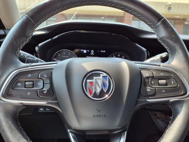 used 2021 Buick Envision car, priced at $19,998