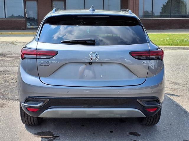 used 2021 Buick Envision car, priced at $19,998