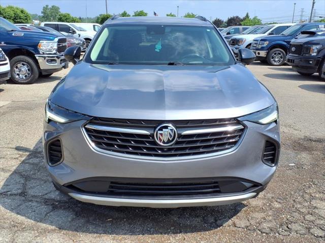 used 2021 Buick Envision car, priced at $19,998