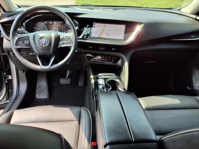 used 2021 Buick Envision car, priced at $19,998