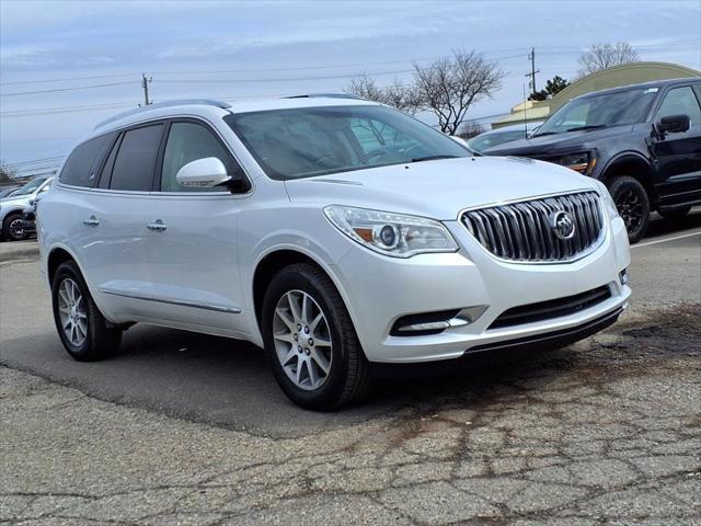 used 2017 Buick Enclave car, priced at $14,998