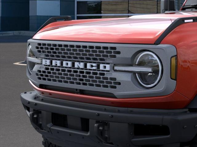 new 2024 Ford Bronco car, priced at $56,864