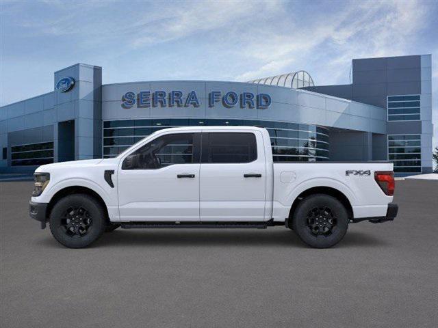 new 2025 Ford F-150 car, priced at $50,095