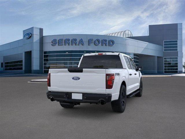 new 2025 Ford F-150 car, priced at $50,095