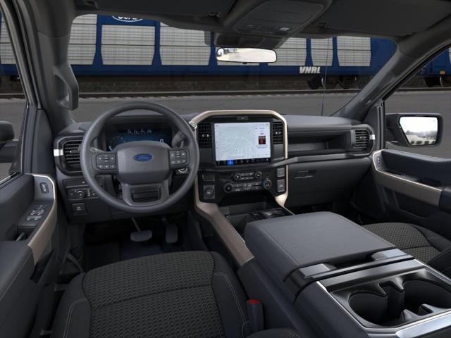 new 2025 Ford F-150 car, priced at $49,845