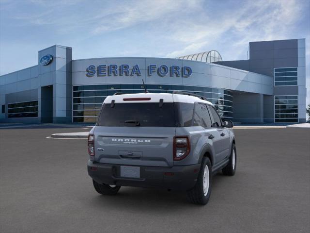 new 2025 Ford Bronco Sport car, priced at $35,624