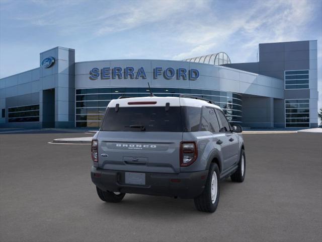 new 2025 Ford Bronco Sport car, priced at $36,374