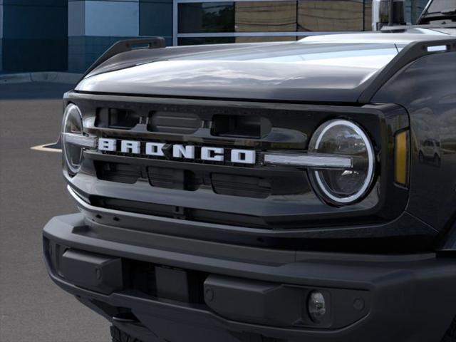 new 2025 Ford Bronco car, priced at $53,495
