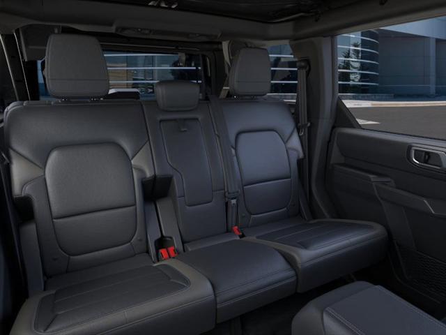 new 2025 Ford Bronco car, priced at $53,495