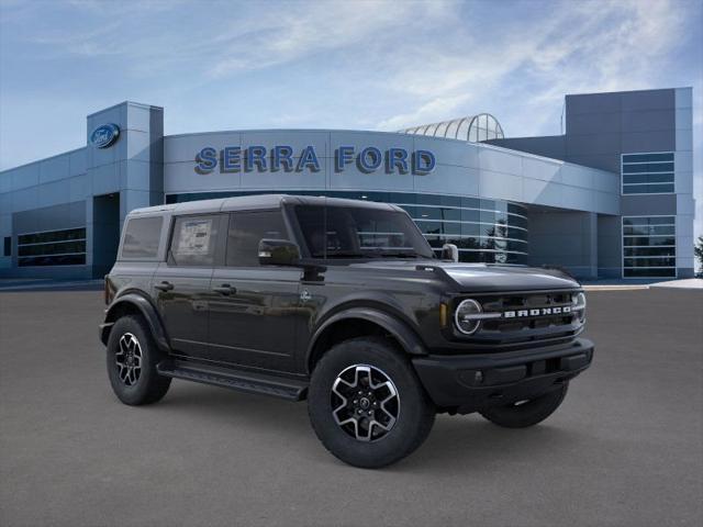 new 2025 Ford Bronco car, priced at $52,495