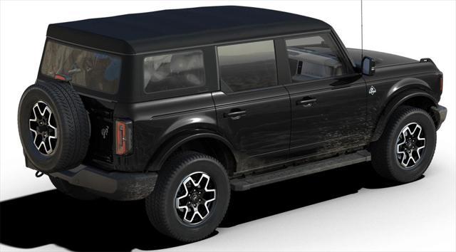 new 2025 Ford Bronco car, priced at $53,495