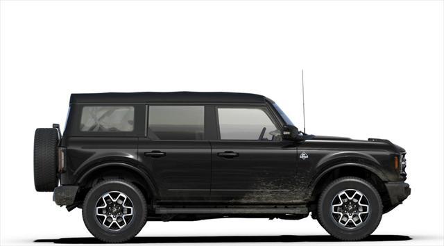 new 2025 Ford Bronco car, priced at $53,495