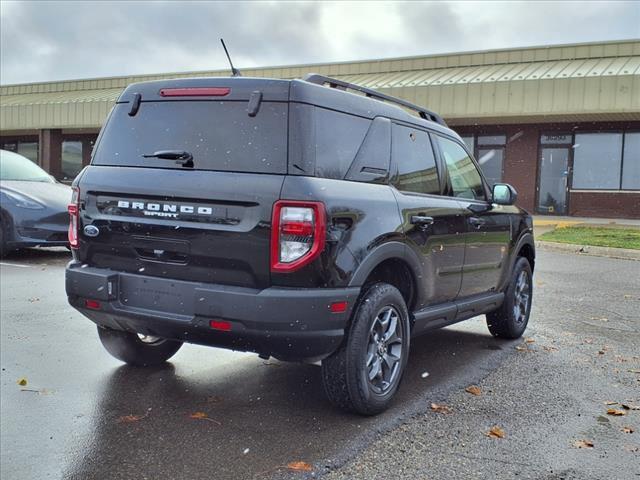 used 2022 Ford Bronco Sport car, priced at $24,998